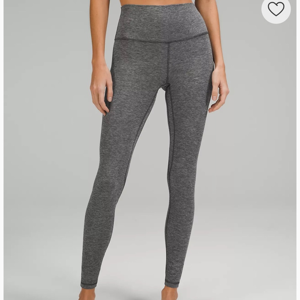Lululemon grey leggings